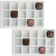 White Insert 1/2lb - 15 cavities