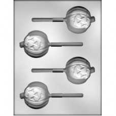 Jack O Lantern Lollipop - Chocolate Mold