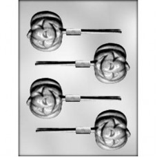 Jack O Lantern Lollipop - Chocolate Mold
