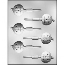 Jack O Lantern Lollipop - Chocolate Mold
