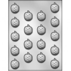 Jack O Lantern 1" - Chocolate Mold
