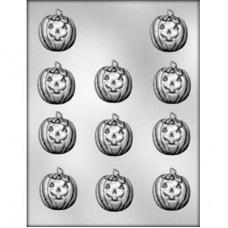 Jack O Lantern 1 1/2" - Chocolate Mold