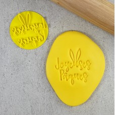 "Joyeuses Pâques" Embosser
