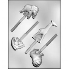 Jungle Animal Assortment Lollipop
