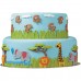 Jungle Fondant Mold 
