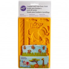 Jungle Fondant Mold 