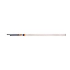 Straight Pointy Carbon Steel Blade