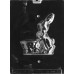 Bunny with Cart 3D Chocolate Mold