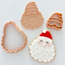 Cutter and Embosser Santa's Face