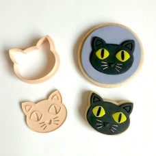 Cat Face Cutter and Embosser