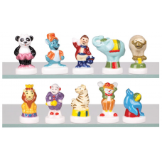 Porcelaine Beans - Circus Porcelaine Beans - Circus