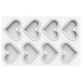 LEVEL HEARTS 35 - Silikomart