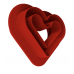 LEVEL HEARTS 35 - Silikomart