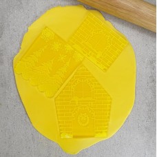 Ginger Bread House Embosser