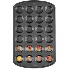Mini Cupcake Pan 24un Non-Stick