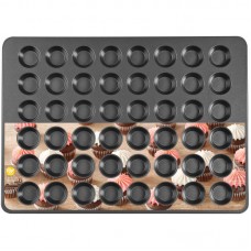 Mini Cupcake Pan 48un Non-Stick