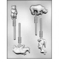 Mixed Animal Lollipop