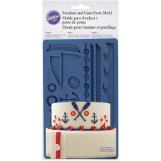Nautical Fondant Mold