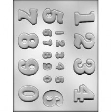 Numbers Assortment - Chocolate Mold