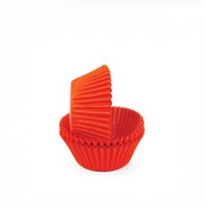 Mini Cupcake Liner Orange #6