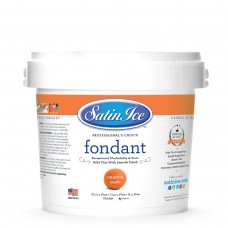 Orange Satin Ice Rolled Fondant 2.5kg