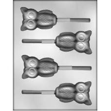 Owl 3" Lollipop - Chocolate Mold