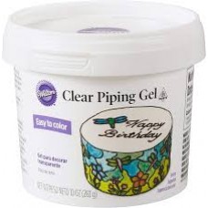 Clear Piping Gel