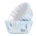 Festive Florals Foil Lined Cupcake Wrappers
