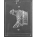 Hen in Basket 3D Chocolate Mold