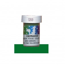 Green candy powder