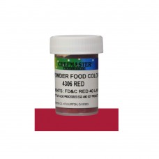 Red candy powder