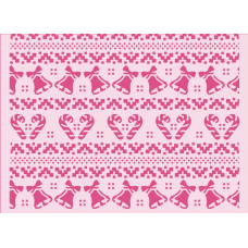 Presents Sweater Stencil - Sweet Sticks