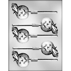 Pumpkin and Ghost Lollipop - Chocolate Mold