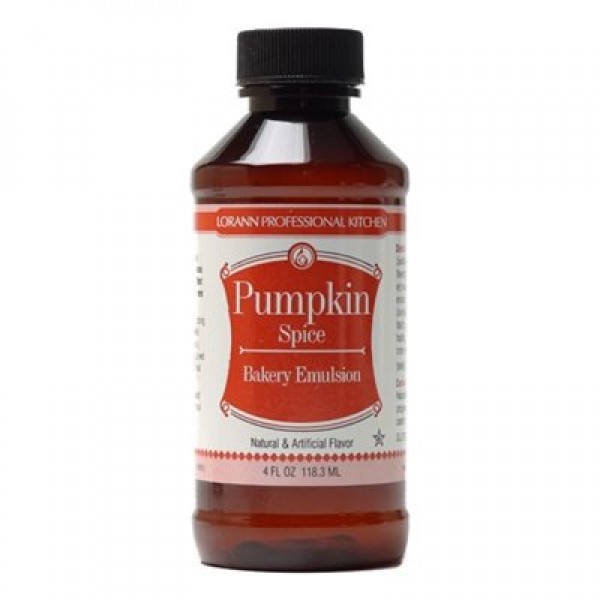 Pumpkin Spice Bakery Emulsion 