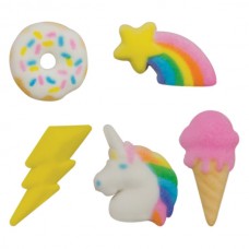 Rainbow Party Assortment Sugar