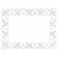 10x14" Rectangular Doilies