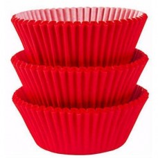 Cupcake Liner Standard Red (1530)