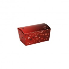 Red Foil Hearts Box 2oz.