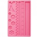 Ribbon and Button Fondant Mold