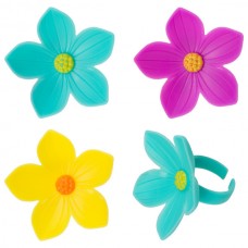 Spring Flowers Cupcake Rings
