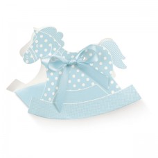 Rocking Horse Blue Baby Box