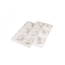Rose - Silicone Mold Silikomart