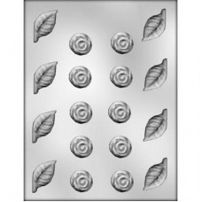 Rose and Leaf Assortment