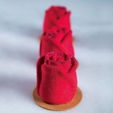 Rose - Silicone Mold Pavoni