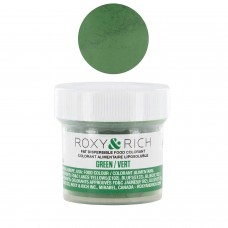 Fat Dispersible Food Colorant - Green
