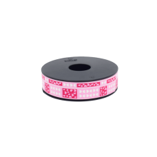 Ribbon Pink with Assorted Hearts