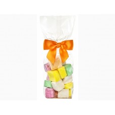Compostable Clear Cello Bags Hard Bottom - 100x220mm