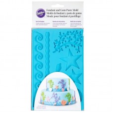 Sea Life Fondant Mold