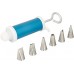 Pastry Syringe with 6 Tips