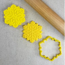 Cutter and Embosser Snow Flake - Large